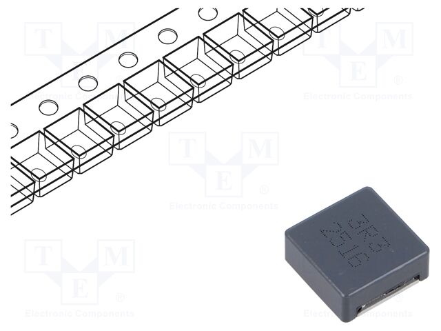 Inductor: wire; SMD; 3.3uH; ±20%; 17.6x16.9x6.7mm