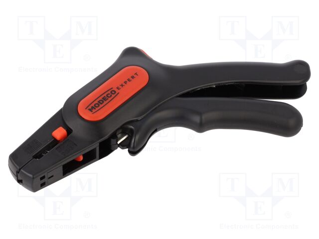 Stripping tool; 0.2÷6mm2; Wire: round; 180mm; automatic