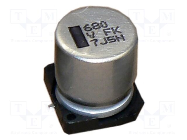 Capacitor: electrolytic