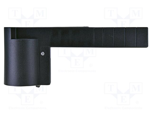 Direct handle; LBS; black; switch LBS 160-630A CO