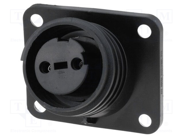Connector: circular; socket; female; PIN: 2; Buccaneer 900; IP68