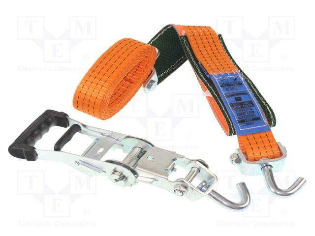 Fastening belt; L: 3.5m; Width: 50mm; 4000kg