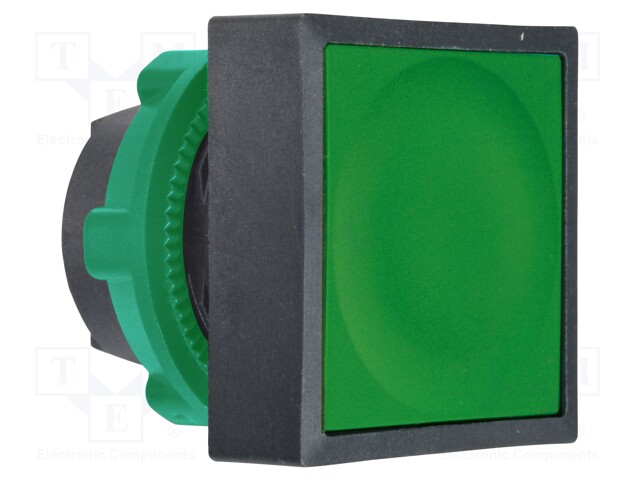 Switch Actuator, Green, Schneider Harmony XB5 Series 22mm Non-Illuminated Pushbutton Switches