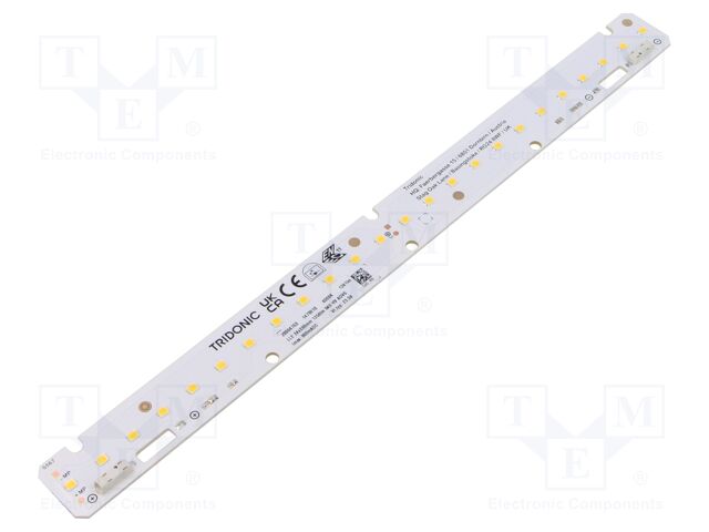 LED strip; W: 24mm; L: 280mm; No.of diodes: 24; CRImin: 80; 1241lm
