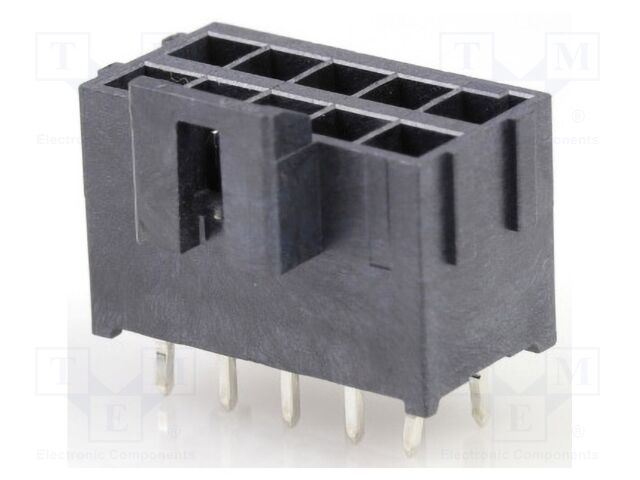 Connector: wire-board; socket; male; Ultra-Fit; 12A; 400V; PIN: 10
