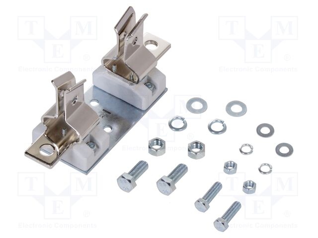 Fuse holder; NH fuses,industrial fuses; for DIN rail mounting