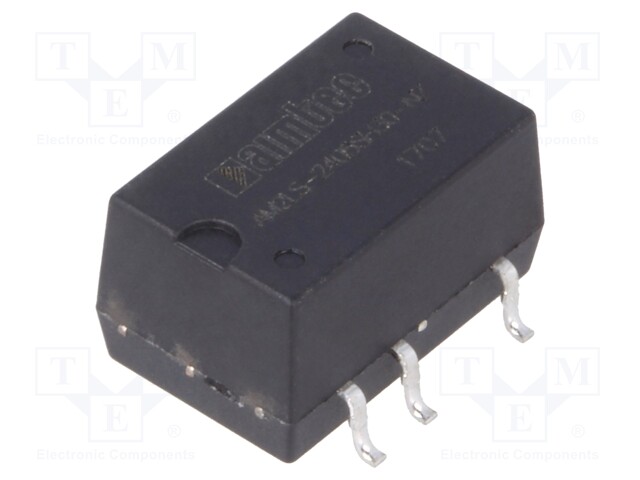 Converter: DC/DC; 2W; Uin: 21.6÷26.4V; 5VDC; Iout: 400mA; SMD; 1.5g