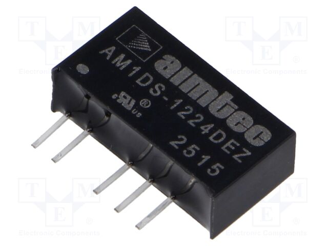 Converter: DC/DC; 1W; SIP7; AM1DS-EZ