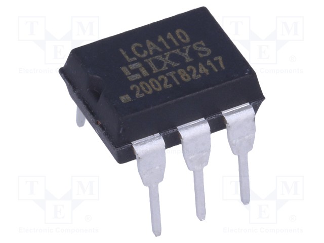 Relay: solid state; SPST-NO; Icntrl max: 50mA; 120mA; max.350VAC