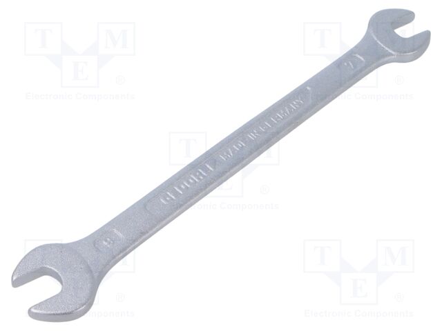 Wrench; spanner; 7mm,9mm; Overall len: 140mm