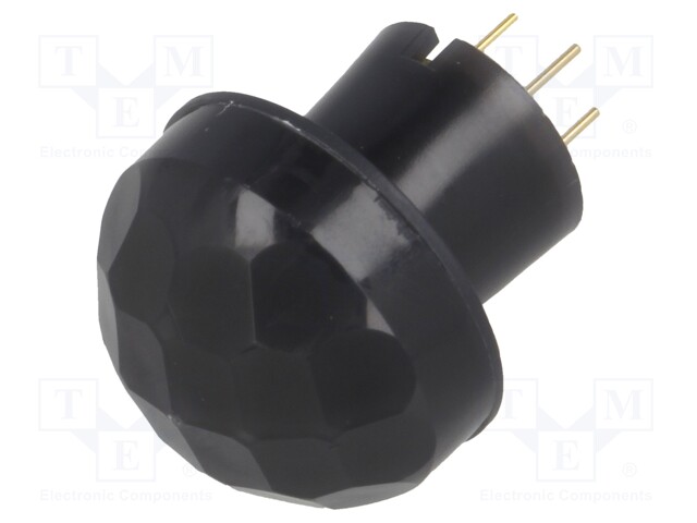 Sensor: motion; diffuse-reflective; Output conf: analogue; 10m