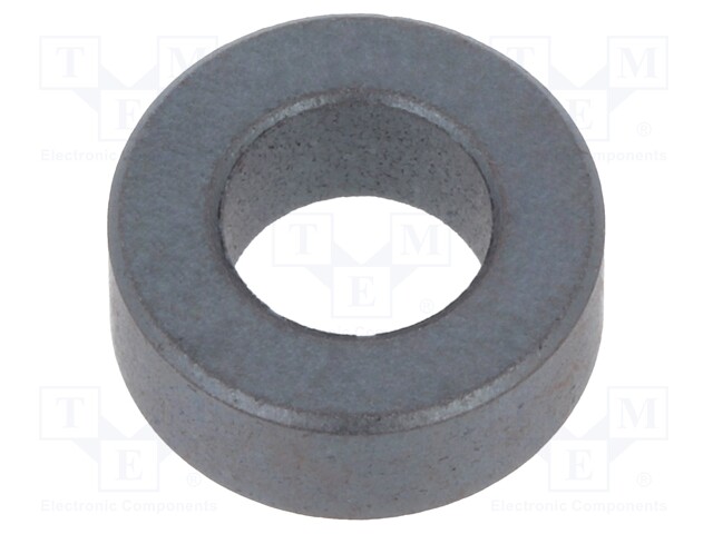 Ferrite: toroidal; L: 5mm; Øint: 7mm; Øout: 13mm; Series: TF
