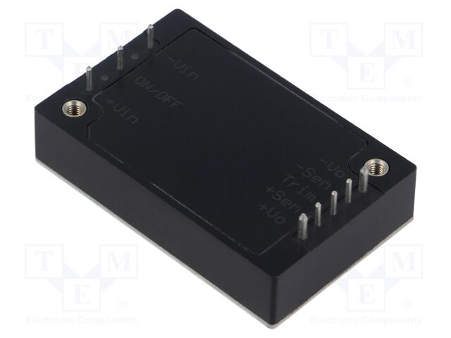 Converter: DC/DC; 150W; Uin: 12÷160V; Uout: 28VDC; Iout: 5.4A; 200kHz