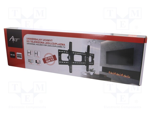 LCD/LED holder; tiltable