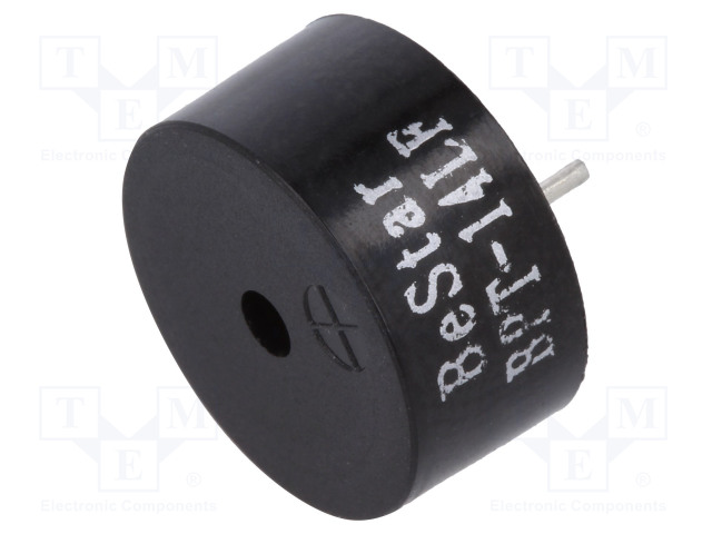 Sound transducer: piezo; without built-in generator; -20÷70°C