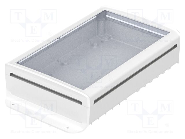 With fixing lugs,with cooling ribs; BoVersa; -25÷110°C; Y: 323mm