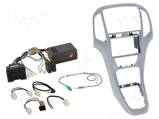 Adapter for control from steering wheel; Opel; DIN,Fakra,ISO