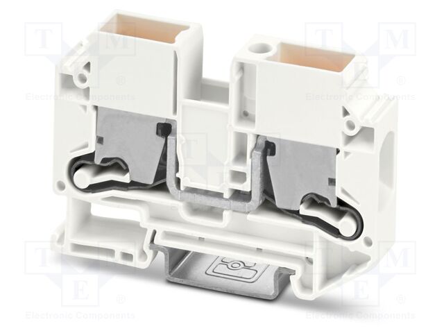 Splice terminal: rail; 48V; PA; L: 49.8mm; 2.5÷25mm2; ways: 1