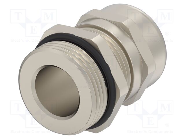 Cable gland; without nut; M25; IP68; Mat: brass; Entrelec