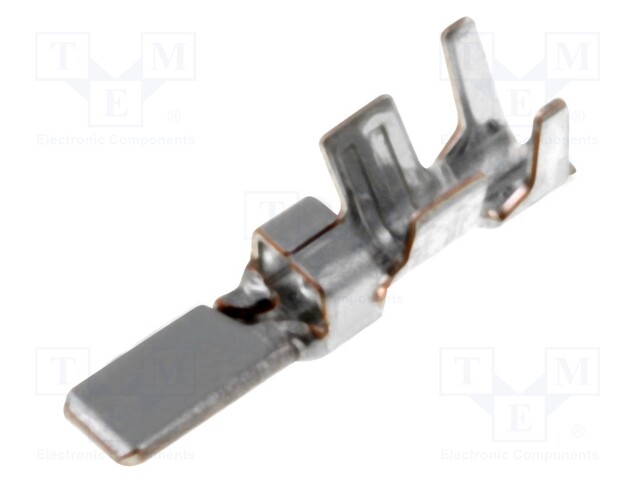 Contact; male; 0.13÷0.33mm2; 26AWG÷22AWG; LEB; tinned; crimped