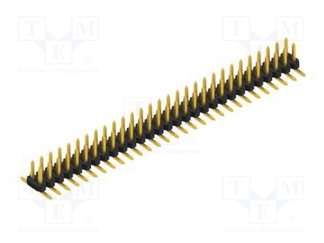 Connector: pin strips; pin header; male; PIN: 58; 2mm; SMT; 2x29