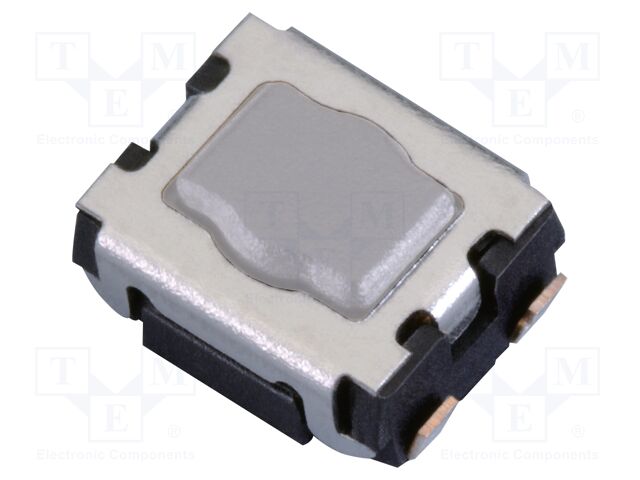 Microswitch TACT; SPST; Pos: 2; 0.05A/12VDC; SMT; none; 1.57N; 1.7mm