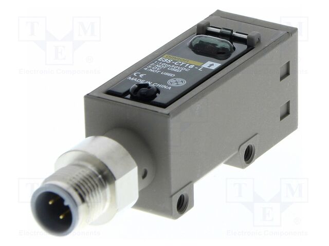Sensor: photoelectric; transmitter; Range: 30m; NPN