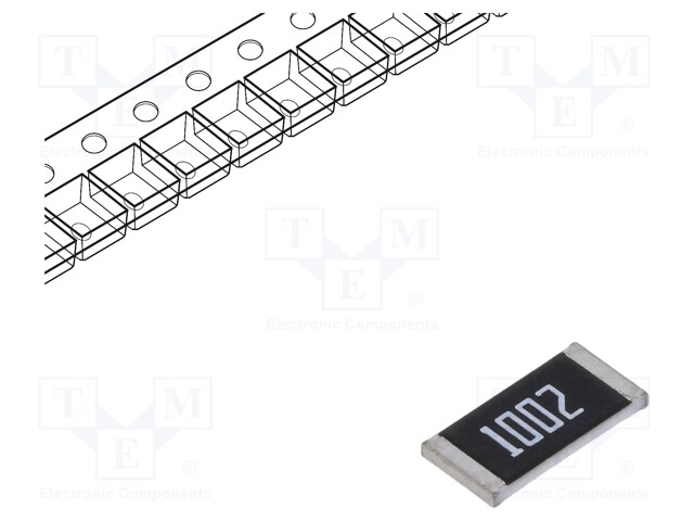 Resistor: thick film; SMD; 2512; 10kΩ; 1.5W; ±1%; -55÷155°C