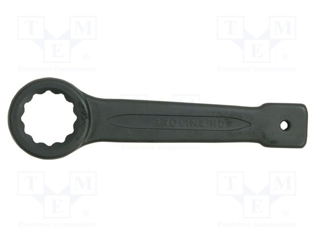 Wrench; for impact,single sided,box,impact; 24mm; HD