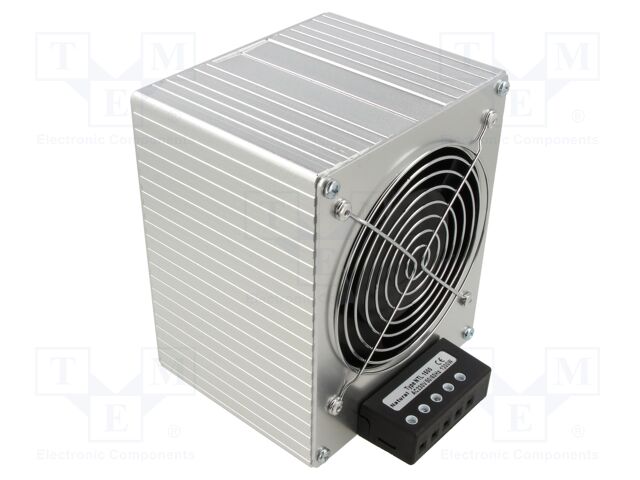 Heater; heating,with fan; 1500; 1.2kW; 230VAC; IP20; 45÷54m3/h