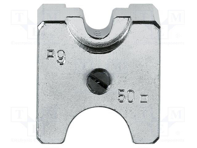 Lower jaw; non-insulated terminals; 6mm2,50mm2