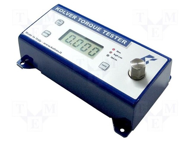 Electronic torque tester; Plug: EU; 9VDC; 0.1÷5Nm