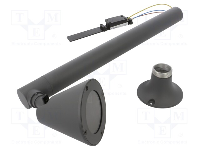 LUSTINO; IP44; Lamp: garden luminaire; Cap: GU10; Sockets: 1; 20W