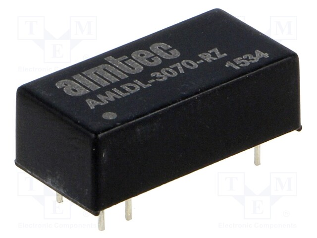 Converter: DC/DC; Uin: 7÷30V; Uout: 2÷28VDC; Iout: 700mA; DIP14; 2.6g