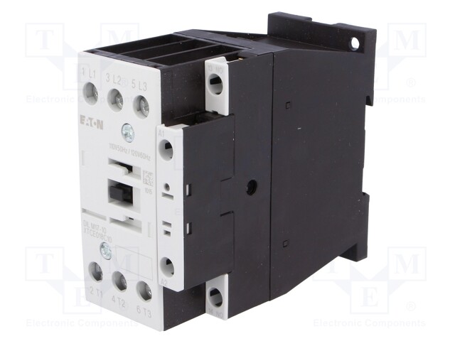 Contactor: 3-pole; NO x3; Auxiliary contacts: NO; 110VAC; 17A