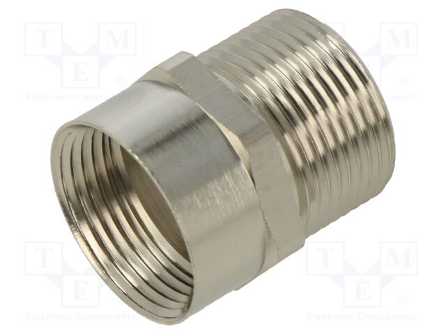 Threaded flange; PG16; brass; SKINDICHT® ZS-XL; for cable glands