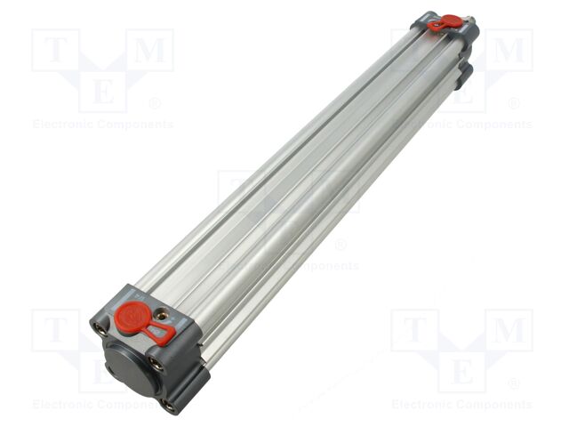 Profile cylinder; Piston diam: 16mm; Piston stroke: 300mm