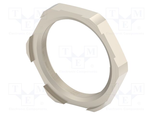 Nut; IP67,IP68; Thread: NPT 3/4"; Mat: stainless steel; Entrelec