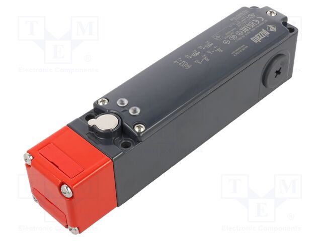 Safety switch: bolting; FG; IP67; metal; black,red; -25÷60°C