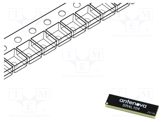 Antenna; 4G,5G; linear; SMD; 50Ω; 617÷7125MHz; 38x10x3.3mm