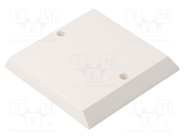 Cover; X: 82mm; Y: 12mm; Z: 82mm; PVC; -25÷60°C