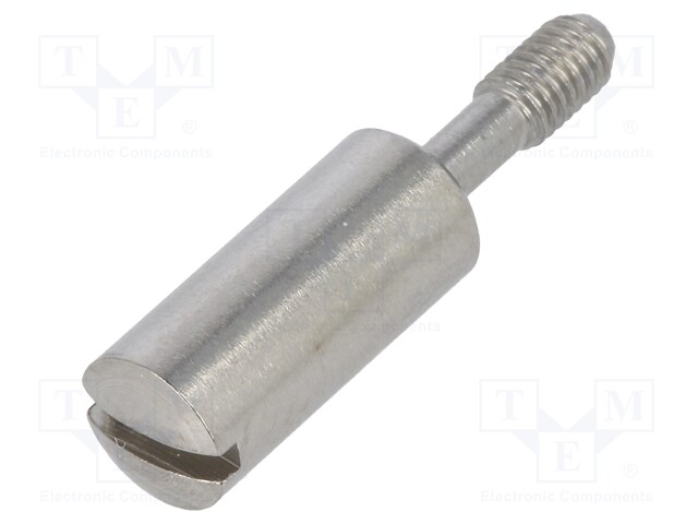 Keying screw; Application: square connectors inserts fixing