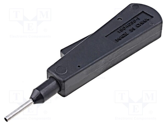 Tool: for demounting of terminals; terminals; 2.74mm