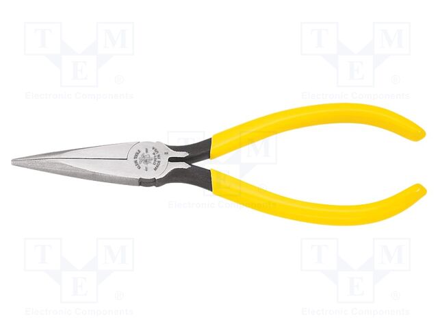 Pliers; half-rounded nose; Pliers len: 170mm