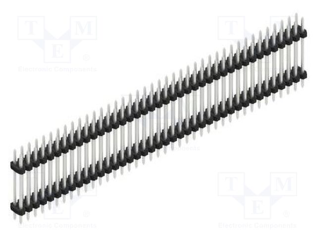 Connector: pin strips; pin header; male; PIN: 80; 2mm; THT; 2x40