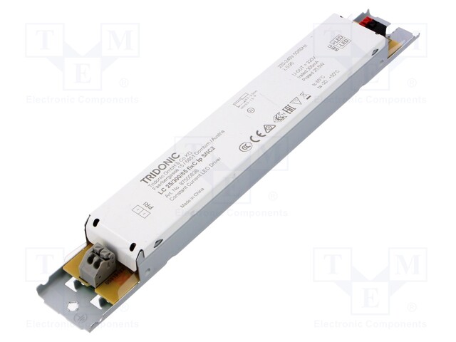 Power supply: switched-mode; LED
