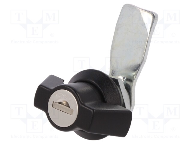 Lock; different cylinder; zinc and aluminium alloy; 18mm