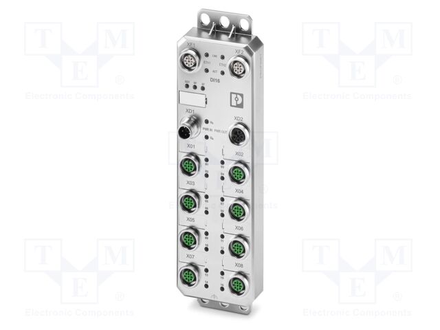 Automation module: in/out extension; -40÷70°C,-25÷70°C; 24VDC