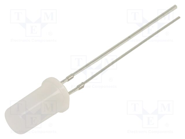 LED; red,yellow; 5mm; 180°; Front: convex; 2.1÷2.6VDC; No.of term: 2