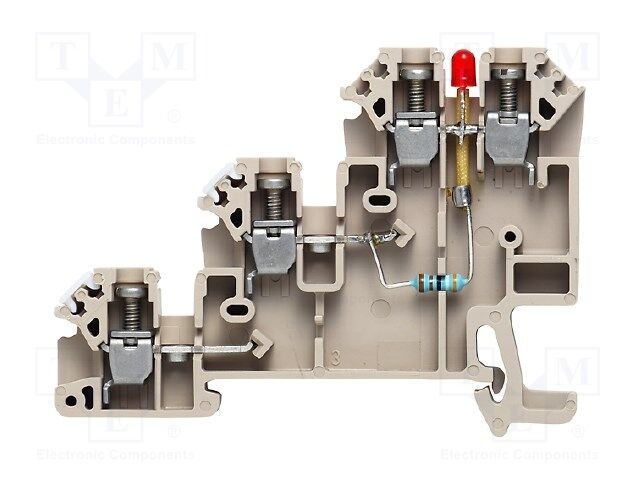 Splice terminal: rail